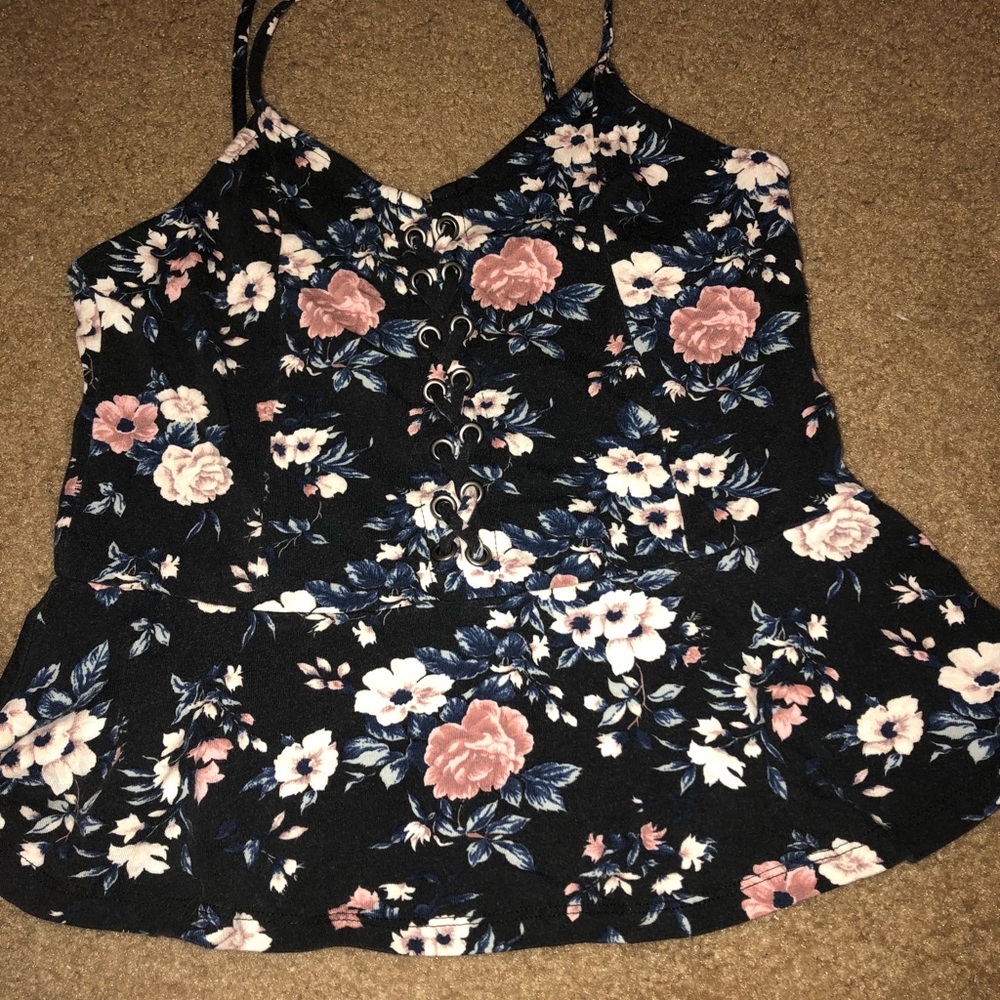 Floral tank